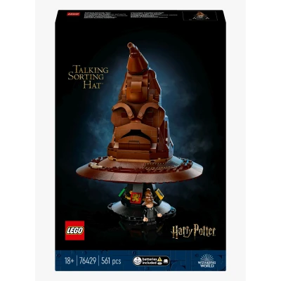 Billede af LEGO Harry Potter 76429 Talende Fordelingshat