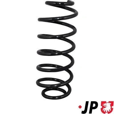Billede af JP GROUP 4152201200 Fjeder bagaksel skruefjeder med ensartet tråddiameter grøn TOYOTA: Aygo, CITROËN: C1 I, PEUGEOT: 107 Hatchback