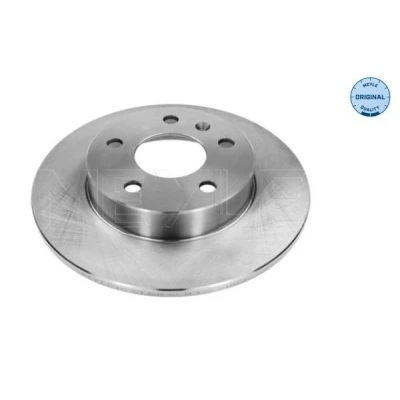 Billede af MEYLE 615 523 0024 Bremseskiver bagaksel 264 9,8 5 110 fuldstændigt ORIGINAL Quality OPEL: Astra H Caravan, Zafira B, Meriva B