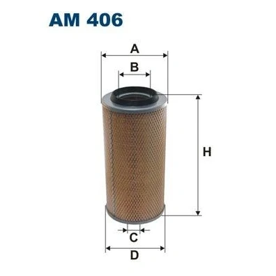 Billede af Luftfilter FILTRON AM 406