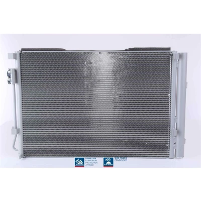 Billede af NISSENS 940564 Kondensator med tørrer Aluminium 553 R 134a KIA: RIO 3