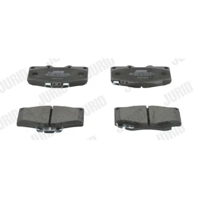 Billede af JURID 572140J Bremseklodser med akustisk advarsel for slid uden tilbehør TOYOTA: Land Cruiser 80, Prado 70 SUV, 90
