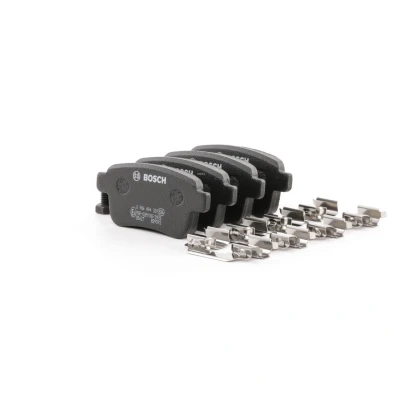 Billede af BOSCH 0 986 494 331 Bremseklodser Low Metallic med skruer, monteringsvejledning RENAULT: Kangoo II Express