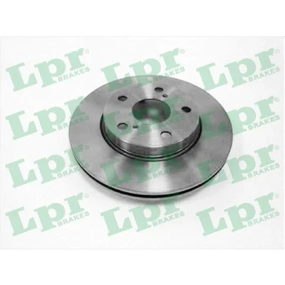 Billede af LPR T2054V Bremseskiver 275 22 5 indvendigt ventileret TOYOTA: Auris Hatchback, Corolla IX Sedan, X Sedan