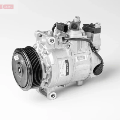 Billede af DENSO DCP02065 Kompressor 6SEU14C PAG 46 R 134a AUDI: A4 B7 Avant, B6/B7 Cabriolet