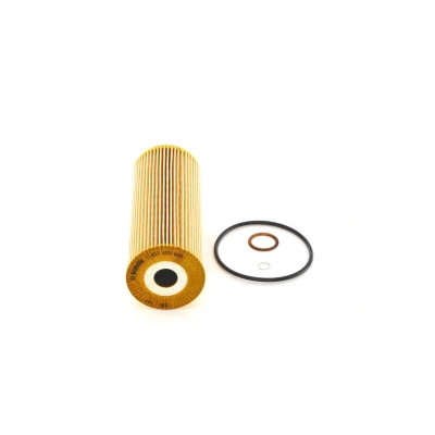 Billede af BOSCH 1 457 429 646 Oliefilter med pakninger Filterindsats MERCEDES BENZ: LK/LN2, T2/L Van / Stationcar, Ladvogn/Chassis