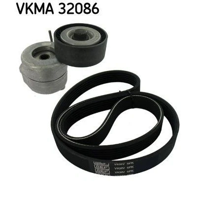 Billede af SKF VKMA 32086 Kileribberem FIAT: Punto III Hatchback, Grande Evo ALFA ROMEO: MiTo