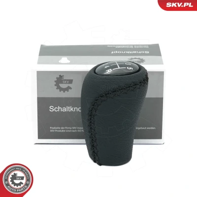 Billede af ESEN SKV 63SKV060 Gearknop 5 gears Læder MAZDA: 6 Sedan, 5, 3 Hatchback