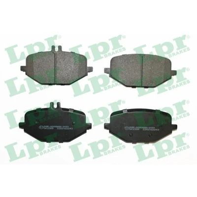 Billede af LPR 05P2243 Bremseklodser MERCEDES BENZ: GLE