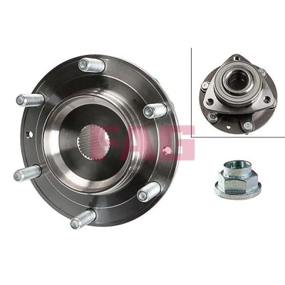 Billede af FAG 713 6265 30 Hjullejesæt Billede svarer til leveringsomfang 161,00, 89,00 KIA: CARNIVAL / GRAND 3