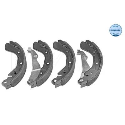 Billede af MEYLE 29 14 533 0001 Bremsebakker bagaksel 200 36,3 uden fjeder, med arm ORIGINAL Quality CHEVROLET: Aveo / Kalos Hatchback, Hatchback