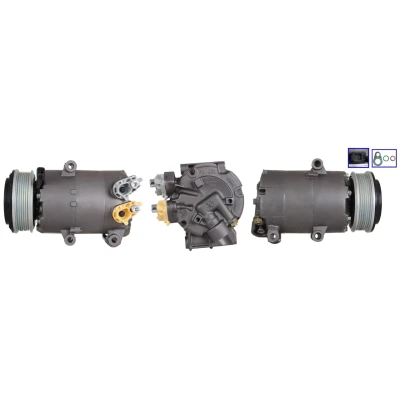 Billede af LUCAS ACP01407 Kompressor PAG 46 YF R 1234yf med pakninger FORD: FOCUS 3 Turnier, C Max 2,