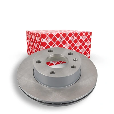 Billede af FEBI BILSTEIN 170757 Bremseskiver foraksel 294 24 5 130 indvendigt ventileret coatet LDV: Maxus Ladvogn / Chassis