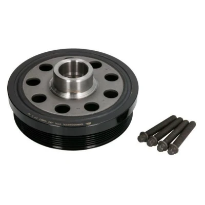 Billede af BTA E6B0009BTA Remskive Krumtapaksel 6PK 182 5 afkoblet, med monteringsvejledning BMW: Touring, 3 1 Hatchback