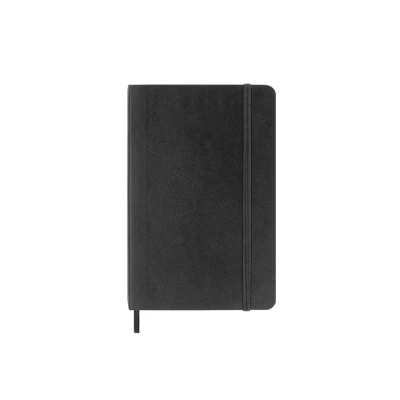 Billede af Moleskine Notesbog Pocket Firkantet Blødt Omslag Black