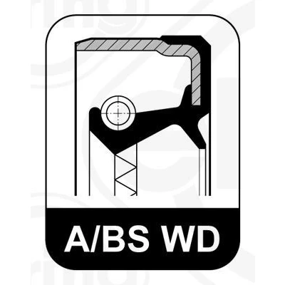 Billede af ELRING 880.200 Pakningsring FORD: FOCUS 2 Kombi, 3 Turnier, C Max