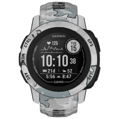 Billede af Garmin Instinct 2S Camo Edition Grå