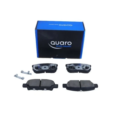 Billede af QUARO QP6028C Bremseklodser med akustisk advarsel for slid MITSUBISHI: Lancer 7, 8 Limousine, 7 DODGE: Caliber, Avenger Sedan