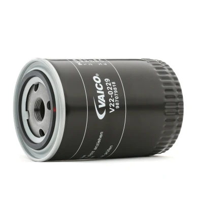Billede af VAICO V22 0229 Oliefilter M 22 X 1,5 Original Quality med en returløbs stop ventil Påskruet filter FIAT: Ducato III Bus