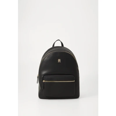 Billede af Tommy Hilfiger Logotape Backpack Rygsække, Dame, Størrelse: One Size, Black