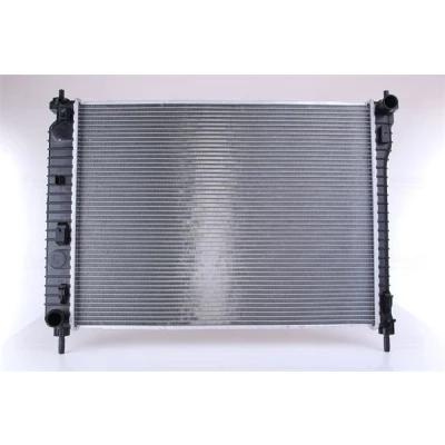 Billede af NISSENS 616905 Radiator Aluminium 672 510 26 Loddet køleripper CHEVROLET: Captiva