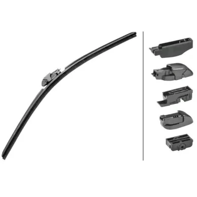 Billede af Viskerblad Hella Cleantech 9XW 358 053 181 450mm foran Rammeløs OPEL: Astra H Hatchback, TwinTop, Insignia A Sports Tourer, RENAULT: Megane 4