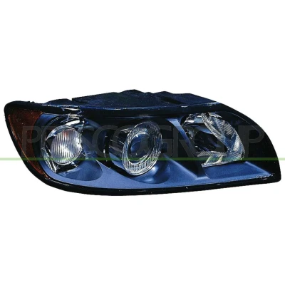 Billede af PRASCO VV3204903 Forlygter højre H7, HB3 sort VOLVO: V50, S40 II