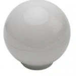 Billede af GN Belysning Glaskuppel Opal 150mm 84,5mm gevind Ledninger, pære mm