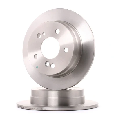 Billede af BREMBO 08.4738.14 Bremseskiver 258 9 5 fuldstændigt med skruer MERCEDES BENZ: W124 Sedan, 190, Stationcar