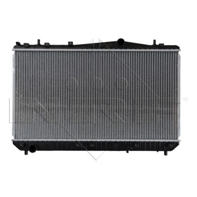 Billede af NRF 53384 Radiator Aluminium 698 375 16 Loddet køleripper