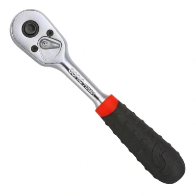 Billede af SONIC 7120902 Omskiftelig skralde 45 Reversible ratchet 195 Krom vanadium stål