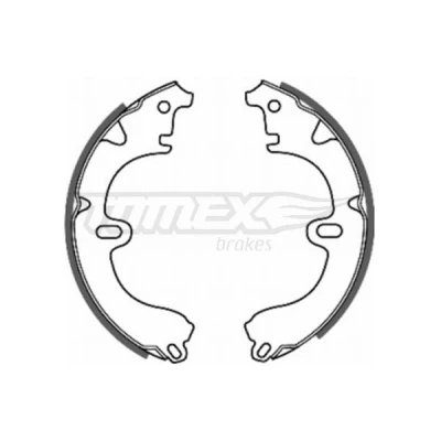 Billede af TOMEX brakes TX 20 82 Bremsebakker bagaksel 200 37 TOYOTA: Corolla VII Stationcar, IV Sedan, VI Liftback