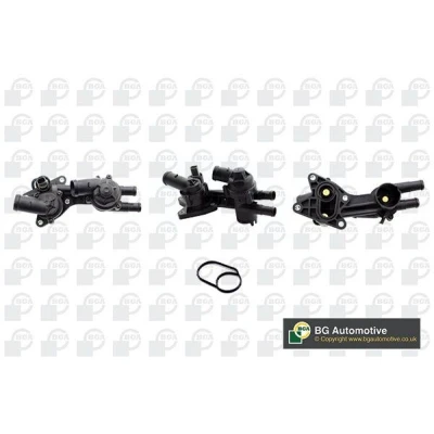 Billede af BGA CT0132 Termostat 95oC med hus VOLKSWAGEN: Touran I, Passat B7 Variant, Polo V Hatchback, AUDI: A1 SKODA: Fabia 2, 2