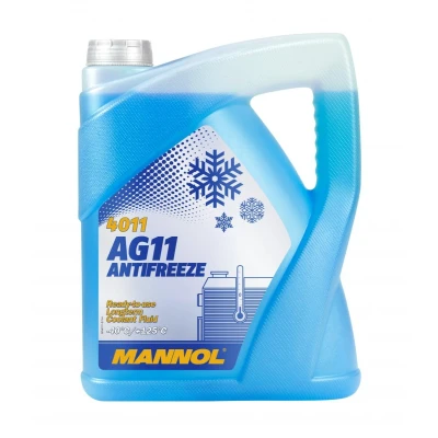 Billede af MANNOL AG11 Longterm MN4011 5 Frostbeskyttelse G11 Blå MERCEDES BENZ: R klasse, E klasse Sedan, Sprinter 3.5 T Ladvogn/Chassis, VOLKSWAGEN: GOLF 2