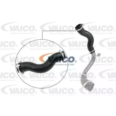 Billede af VAICO V25 1030 Trykslange Gummi med vævindlæg Q+, original equipment manufacturer quality FORD: S Max Mk1, MONDEO 4 Turnier, Galaxy Mk2 MPV