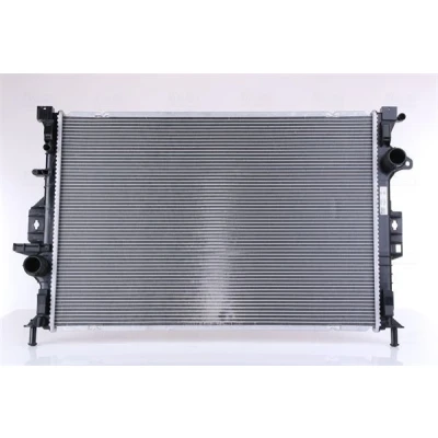 Billede af NISSENS 69249 Radiator Aluminium 670 448 26 Loddet køleripper