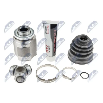 Billede af NTY NPW KA 312 Knokkelled 4 trins automatgear gearkasse monteret