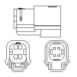 Billede af MAGNETI MARELLI 466016355179 Lambdasonde opvarmet 4 FORD: FIESTA 6, 6 Van