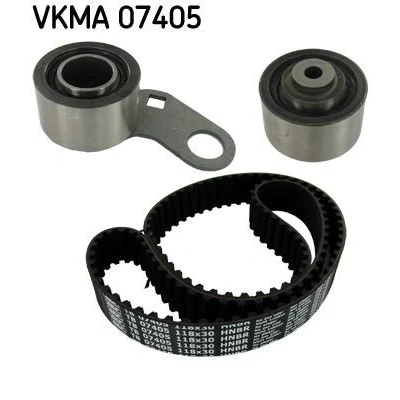 Billede af SKF VKMA 07405 Tandremssæt 118 med afrundet tandprofil LAND ROVER: Discovery 1, Defender SUV