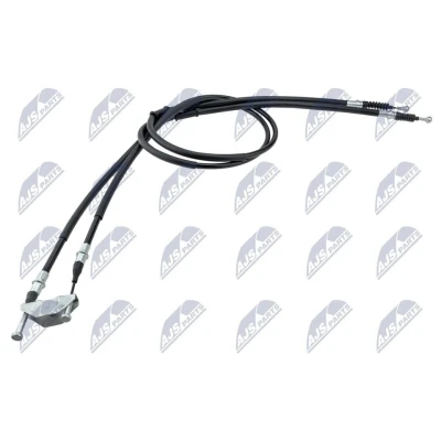 Billede af NTY HLR PL 029 Håndbremsekabel bag Skivebremse OPEL: Astra H Hatchback, GTC