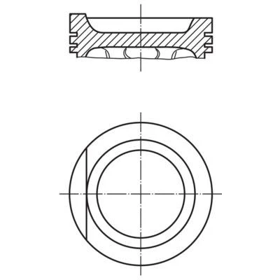 Billede af Stempel MAHLE ORIGINAL 034 99 01