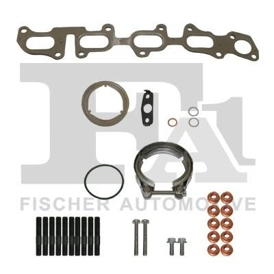 Billede af FA1 KT110880 Montagesæt, lader VOLKSWAGEN: Golf 7, Jetta 4, SEAT: Leon III Hatchback, ST, AUDI: A3 Sportback