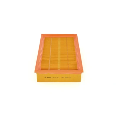 Billede af BOSCH 1 457 433 607 Luftfilter 57,5 170,5 282,5 Filterindsats MERCEDES BENZ: W124 Sedan, Coupe, Stationcar