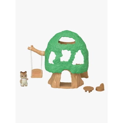 Billede af Action Figurer Sylvanian Families The Hut and Baby Ecureuil Roux