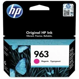 Billede af HP 963 gul blækpatron 700 sider 3JA25AE Original