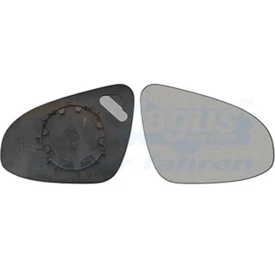 Billede af VAN WEZEL 5437832 Spejlglas højre TOYOTA: Yaris III Hatchback