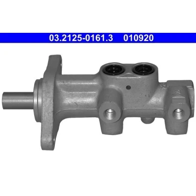 Billede af ATE 03.2125 0161.3 Bremsehovedcylinder 2 25,4 M10x1