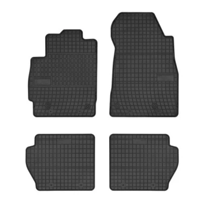 Billede af FROGUM 0864 Gulvmåttesæt Gummi foran og bagved 4 sort MAZDA: 2 Hatchback