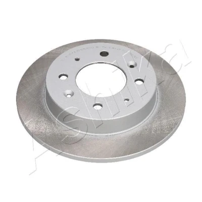Billede af ASHIKA 61 0K K07C Bremseskiver bagaksel 257,8 10 4 76 fuldstændigt lakeret KIA: Cerato Hatchback
