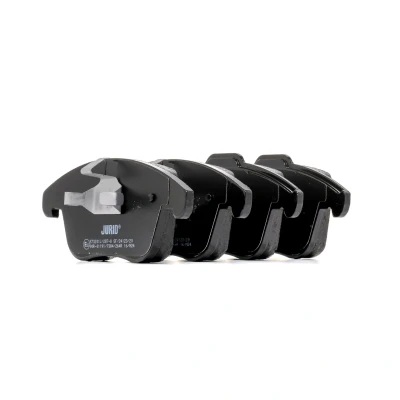 Billede af JURID 573201J Bremseklodser Ikke forberedt til slidindikator FORD: S Max Mk1, MONDEO 4 Turnier, Galaxy Mk2 MPV, VOLVO: V60 I, V70 3, S80 II
